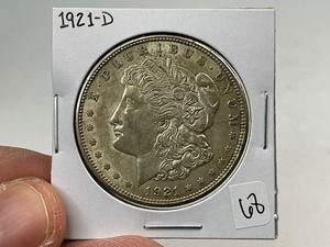 lot 68 image: 1921-D Silver Morgan Dollar