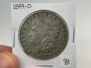 lot 84 image: 1889-O Silver Morgan Dollar