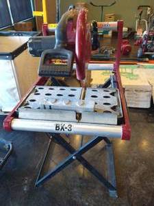 lot 2 image: MK Brick Extreme BX-3 Masonry Saw