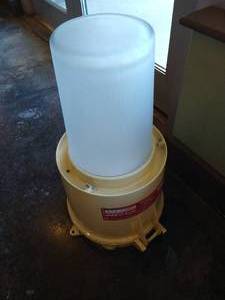 lot 9 image: Hazlux 3Hazlite M3 Light Fixture