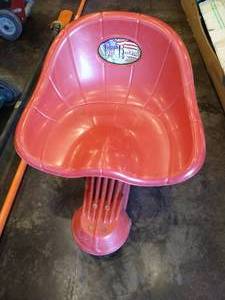 lot 18 image: The Tail Bone Rolling Mechanics Seat