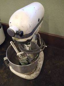 lot 22 image: KitchenAid K5-A Stand Mixer
