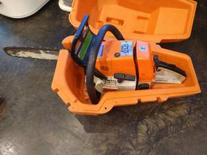 lot 23 image: Stihl 034-AV Chainsaw