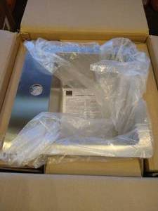 lot 25 image: Elkay Stainless Steel Sink Universal Mount