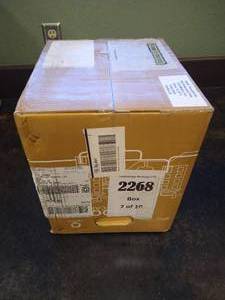 lot 28 image: 1,000 Ft. Outdoor Cat5E Cable - Full Box