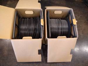 lot 36 image: (2) Partial Boxes of Cat5E Cable