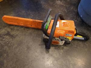 lot 38 image: Stihl MS170 Chainsaw