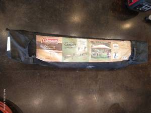 lot 58 image: Coleman 13 x 13 Instant Canopy