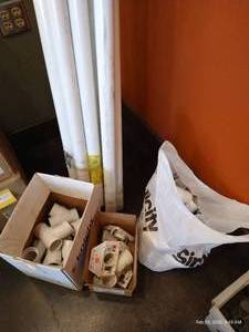 lot 63 image: Central Vacuum PVC Tubing & Fittings