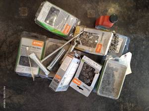 lot 68 image: Chainsaw Chains