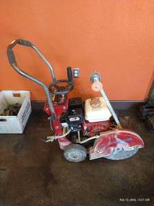 lot 70 image: MK CX-3 Walk Behind Concrete Saw