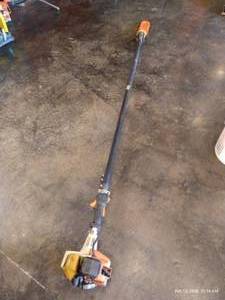 lot 72 image: Stihl HT75 Extendable Pole Pruner
