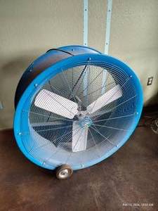 lot 80 image: Patterson 34 Blade High Velocity Industrial Fan