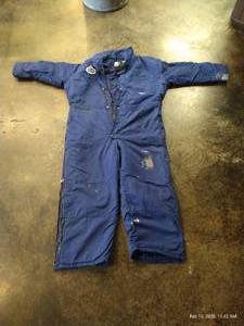 lot 96 image: Size 3XL Blue Bulwark Coveralls
