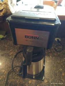 lot 103 image: Bunn ThermoFresh Coffee Maker