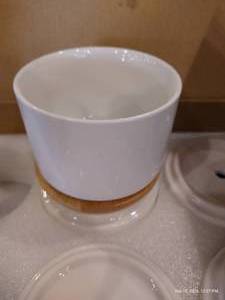 lot 107 image: (6) Succulent Planters