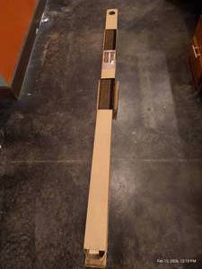 lot 109 image: (1) Pier 1 Imports Bamboo 42 x 84 Panel