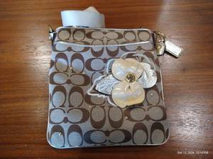 lot 110 image: Coach Crossbody Bag