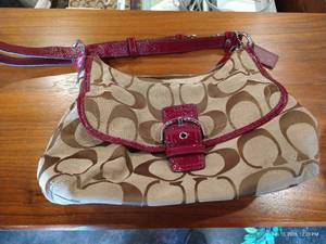 lot 113 image: Coach Shoulder Bag