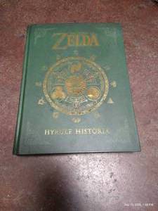 lot 115 image: Legend of Zelda Hyrule Historia Book