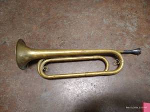 lot 119 image: Boy Scouts Rexcraft Bugle