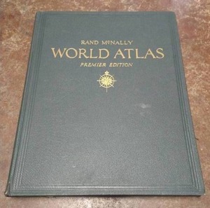 lot 130 image: Vintage 1944 World Atlas - Really Cool