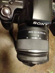 lot 141 image: Sony Alpha 33 SLR Digital Camera with Built-in Flash