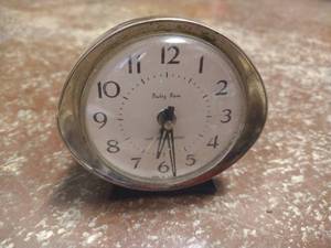 lot 162 image: Vintage Baby Ben Alarm Clock - Works