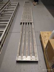 lot 167 image: 11 250 lb. Scaffolding Plank