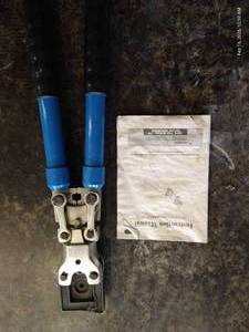 lot 183 image: Mechanical 10MM Crimping Tool