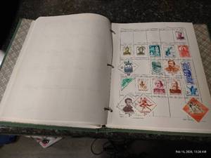 lot 185 image: Vintage Stamp Album (Hungary)