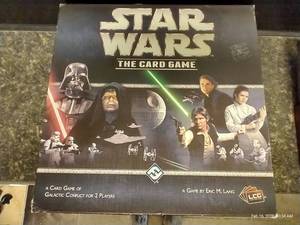 lot 189 image: Star Wars The Card Game
