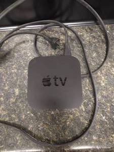 lot 191 image: Apple TV Receiver - No Remote