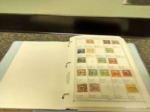 lot 192 image: Vintage Stamp Album (Czechoslovakia)