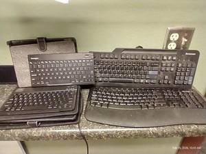 lot 193 image: Computer & Tablet Keyboards