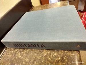 lot 199 image: Vintage Stamp Album (Romania)