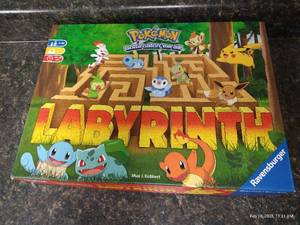lot 218 image: Ravensburger Pokemon Labyrinth Game