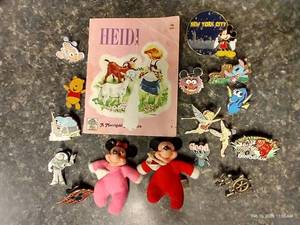 lot 234 image: Disney Pin Lot  Misc.
