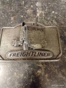 lot 242 image: 1978 Tonkin Freightliner Belt Buckle