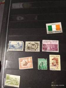 lot 243 image: Vintage Album of International Stamps