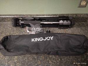 lot 244 image: King Joy Tripod with Case