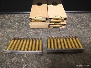 lot 231 image: (100) Blank Rounds For Machine Gun (Military Issue)