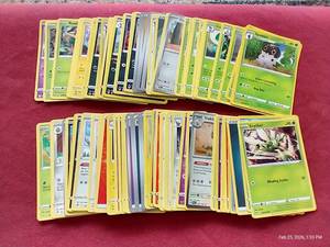 lot 247 image: (100) Pokemon Cards