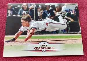 lot 253 image: Awesome 2025 Stadium Club Luke Keaschall Rookie Card