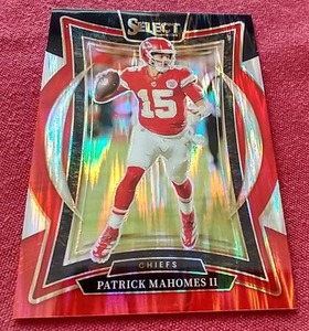 lot 257 image: 2024 Select Patrick Mahomes Shimmer Card