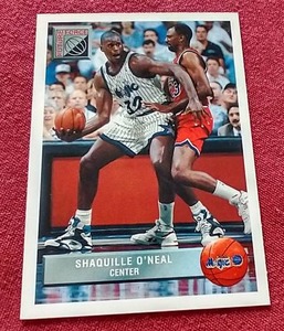 lot 271 image: 1992-93 Upper Deck McDonalds Shaquille ONeal Rookie Card