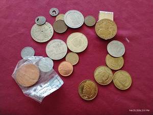lot 273 image: Miscellaneous Tokens
