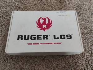 lot 166 image: Ruger LC9 Compact 9MM Pistol