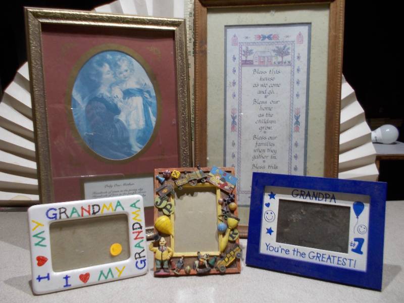 lot 58 image: A Lot of random frames