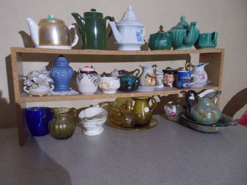 lot 206 image: Figurines-Combined Assorted Unsold Lots